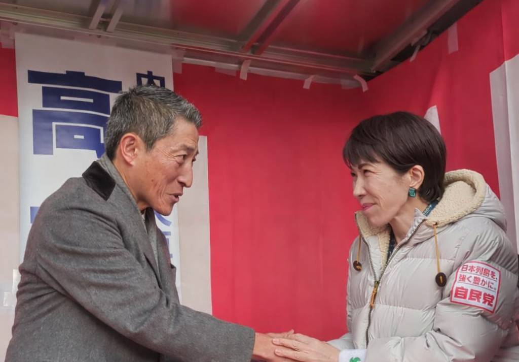 自民党議員としての覚悟をもって ～高市早苗 総理 福岡9区 街頭演説