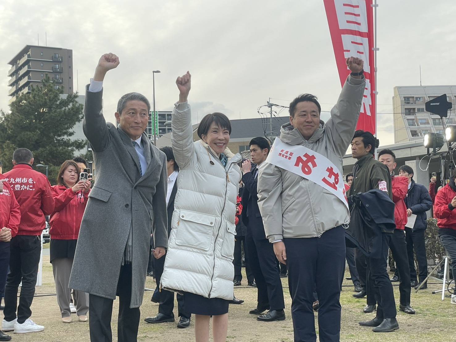 自民党議員としての覚悟をもって ～高市早苗 総理 福岡9区 街頭演説